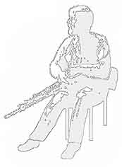 David Daye, Uilleann Piper