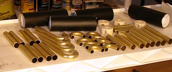 Finished Drone Parts