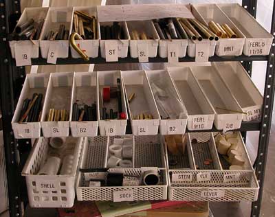 Raw drone parts