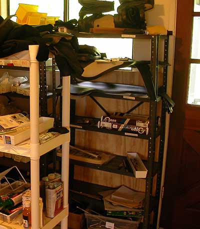 Packing Area
