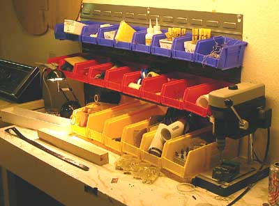 Reed & Keys Bench