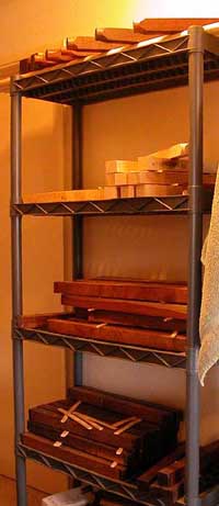 Wood Squares