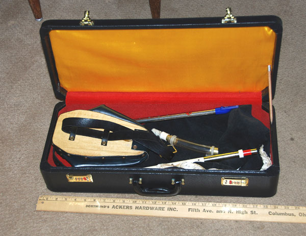 Case with starter set